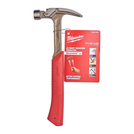 Milwaukee 4932478653 Hammer rett 450 g, Håndverktøy