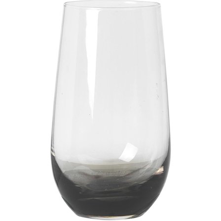 Broste 55 cl. Smoke mundblæst drikkeglas - Grå glas | KitchenOne