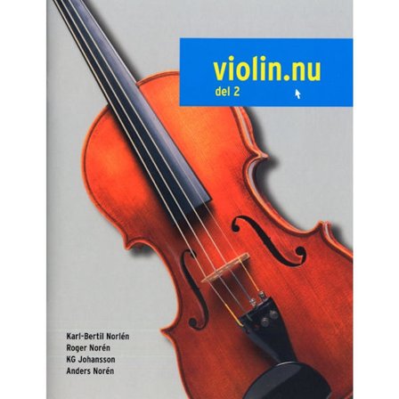 Violin.nu. Del 2 (inklusive 2 ljudfiler online) (häftad)