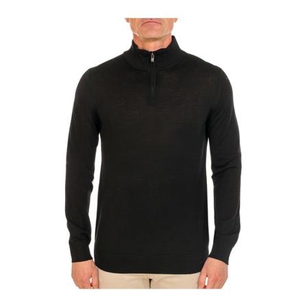 Emporio Armani Turtlenecks Sort, Herre Rullekraver