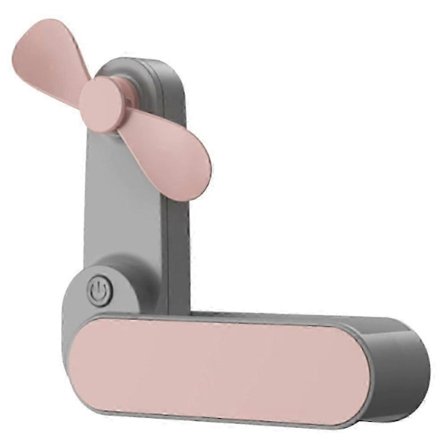 Personlig Vifte Oppladbar Håndholdt USB Vifter 2 Hastigheter Justerbar Kjøling Stille Drift Mini Sammenleggbar