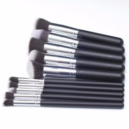 Borstset med 10 borstar (Patie-Minerals)