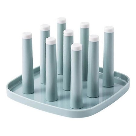 Oppvaskstativ Kopp Tørkestativ, 9 Kopp Tørkeholder Stativ, Te Drikkekopp Krus Organizer For Hjemmekjøkken