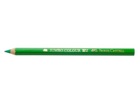 Faber-Castell Färgpenna, Jumbo, sexkantig pennkropp, ljusgrön 12/fp - Lyreco - Skola och förskola - Pennor och tillbehör - Färgpennor - Jumbo