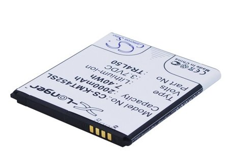 Akku älypuhelin, Matkapuhelin varten KAZAM Trooper 450L, Trooper 450L Dual SIM