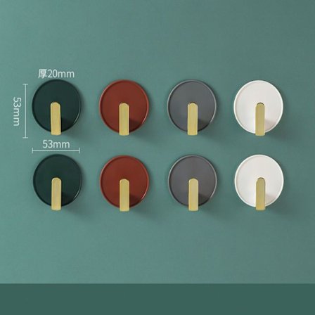 8 stk Håndklædekroge Selvklæbende kroge