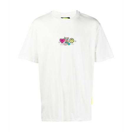 Barrow, Jersey T-Shirt Wit, Heren, Maat:XS