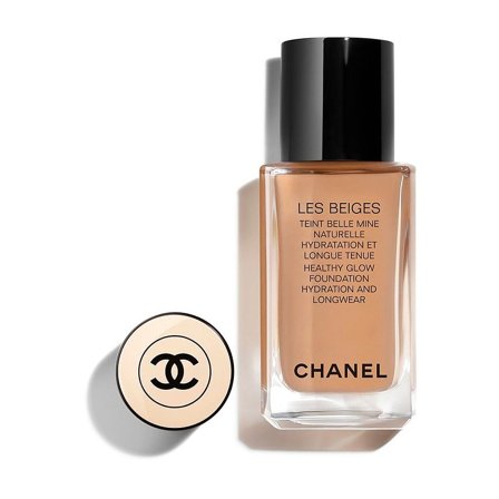 CHANEL LES BEIGES Healthy Glow Foundation Hydration And Longwear, Makeup, Teint, Foundations