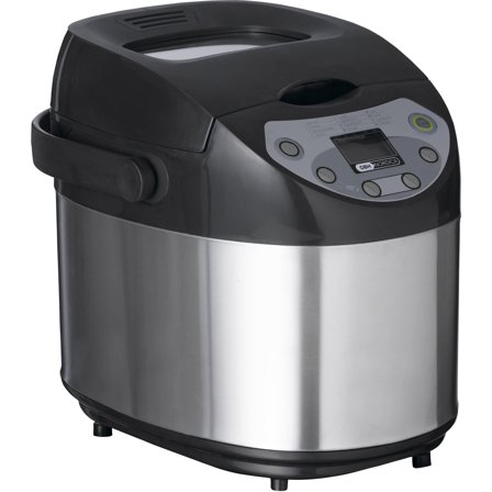 Obh nordica Nordica Breadmaker Inox - Kjøp kjøkkenmaskin hos Bakeren og Kokken' - 'Rustfritt stål, sort