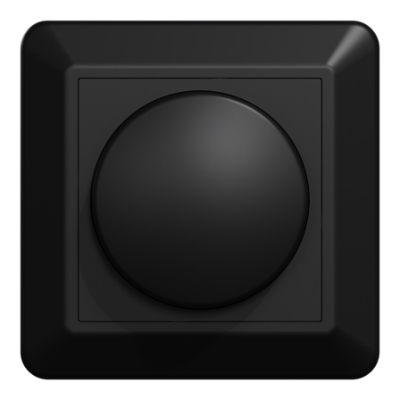 ELKO 315 LED Dimmer innfelt RS16 sort