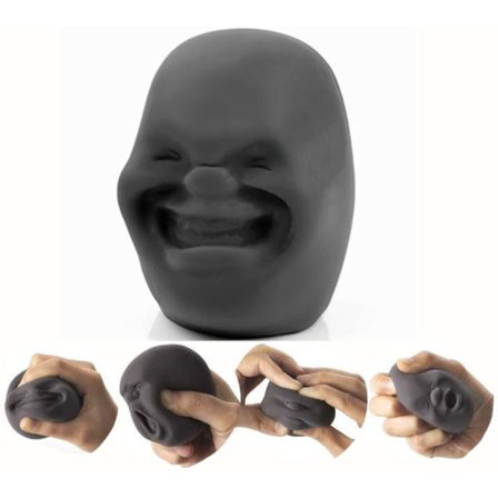 Fidgetleksaker stresslindring kläm roliga människoansikte känslobollar leksaker presenter till barn och vuxna