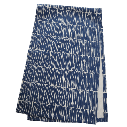 Gyllstad Bordslöpare Barr Bordstextil Blå ONESIZE