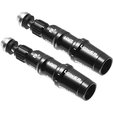 2 stk. Serie .335 Golf Sjakt Adapterhylse for 2017 M1 M2 M3 SLDR Driver Tip RH