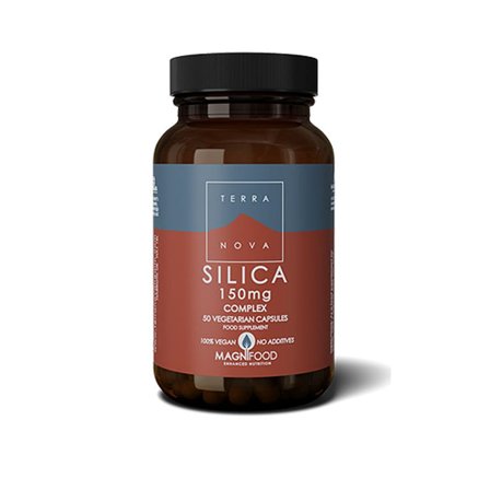 Terranova Silica Complex 50 kaps, Helse & Madvarer, Ingredienser, Silica