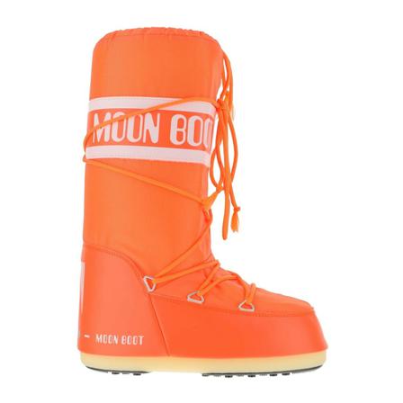 Moon Boot, Winter Boots Oranje, Dames, Maat:39 EU