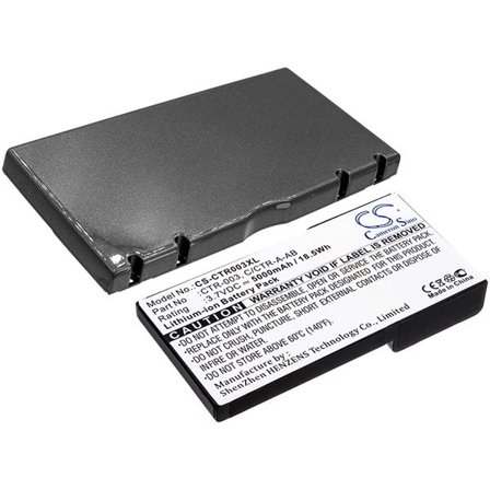 Batteri till Spelkonsol för Nintendo 3DS, CTR-001, MIN-CTR-001