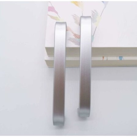 10x Alumiiniseos Keittiön Kaapin Laatikon Kahvat 128MM