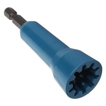 Wire Twist Tool Spin Wire Twister Connector Sockel för borr