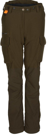 Pinewood W's Småland Forest Trousers Hunter Green
