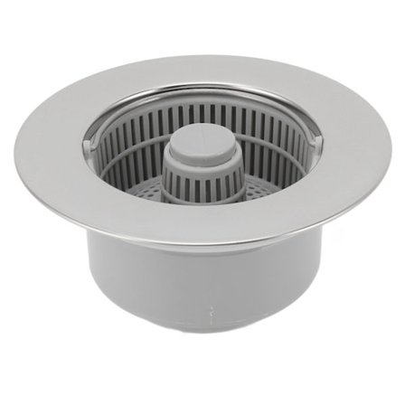 Kylpyhuoneen pesualtaan korkki korilla Universal Pop Up viemäri suodatin ruokajätteille