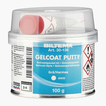 Biltema - Gelcoatsparkel grå/332