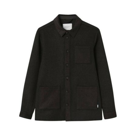 Les Deux Hybrid Jacket , Bruin , Heren , Maat: M