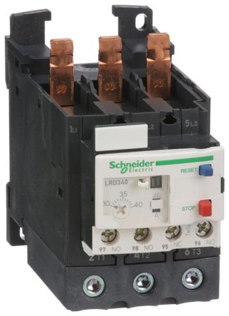 Schneider Electric LRD340 Överströmsrelä 1 Öp + 1 Sl, Class 10 30-40 A, Elfördelning & strömförsörjning