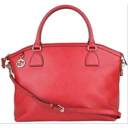 Gucci Vintage, Pre-owned Leather gucci-bags Rood, unisex, Maat:ONE Size,leer