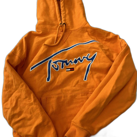 Orange Tommy hilfiger tröja