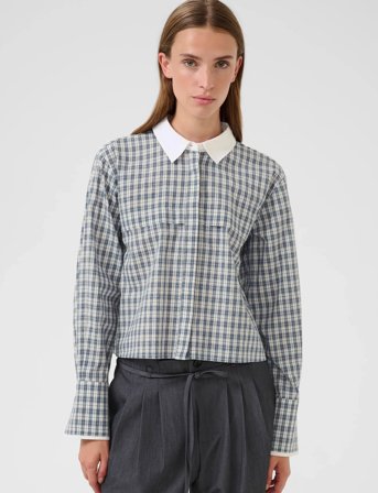 Karen By Simonsen Kbcapri Shirt - Blue - 38