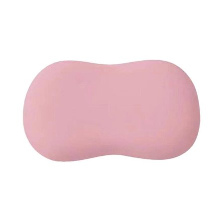 Original Spring Peanut Kudde, Nackstöd Cervical Kudde Queen Size, Korsskuren Memory Foam Medium Fast, Terapeutisk Kudde 53*33*10 cm