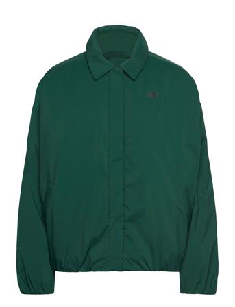 Coaches Jacket Sport Women Sport Clothing Sport Outerwear Sport Jackets Green New Balance