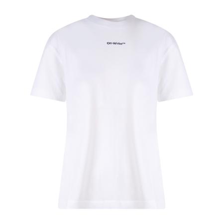 Off White T-Shirts Hvid, Dame