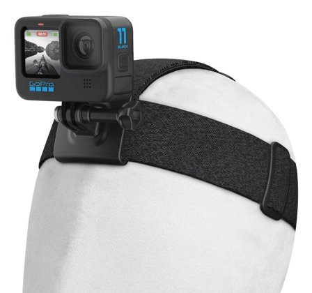 GoPro Head Strap 2.0 støttesystem - hodebåndsmontering