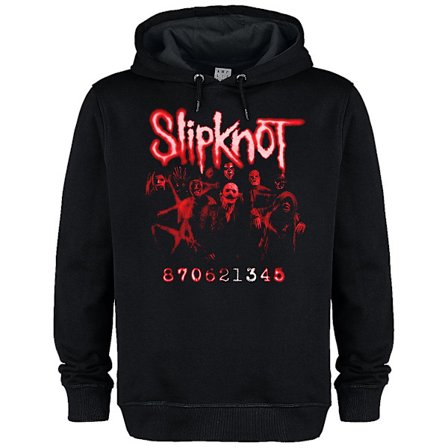 Amplified Unisex Adult Code Slipknot Hoodie XL Svart
