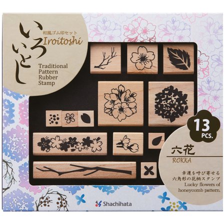 Stamp Set Iroitoshi Rokka-Pack