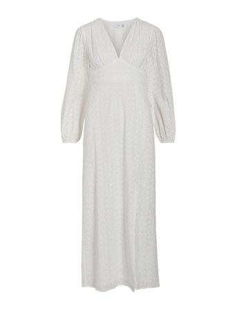 Vimalina L/S Maxi Dress/Ka White Vila