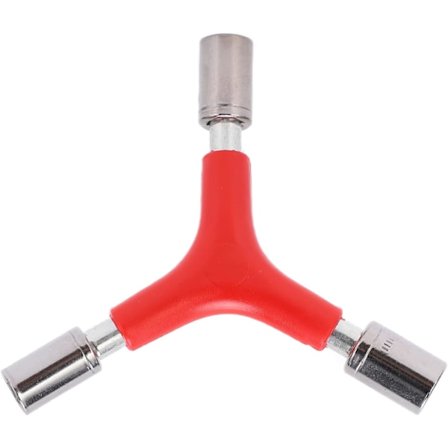 Cykel Insexnyckel, Portabel Lättviktig Cykel Triangelnyckel, Mindre Ansträngning, Hög Hårdhet, 3-vägs Triangel Allen Sexkantsnyckel för 