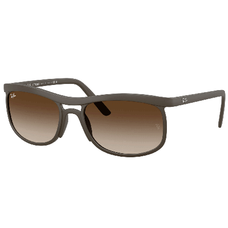 Ray-Ban RB4452 Liteforce Matte Sand Brown Gradient Brown