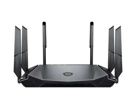 MSI RadiX AXE6600 WiFi 6 Tri-band Gaming Router
