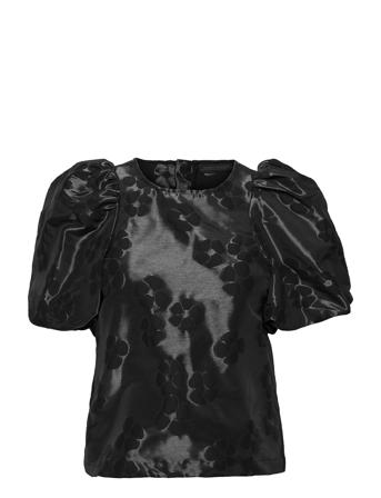 Jamiekb Blouse Black Karen By Simonsen