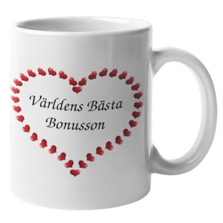 Mugg - Världens bästa bonusson