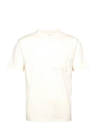 Nb Athletics Nature State Short Sleeve Tee T-shirts Short-sleeved Valkoinen New Balance