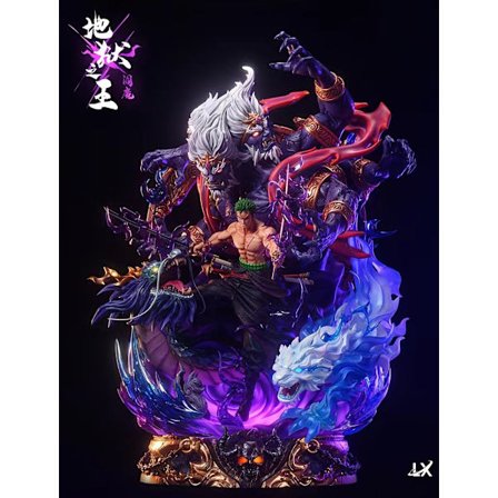 One Piece-figur Luffy Ace Dream Zoro og landets fjerde gir GK anime trendy ornamenter ny tegneseriegave