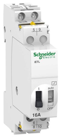 Schneider Electric A9C32216 Tilläggsblock 2P, 48/24 V, Elfördelning & strömförsörjning