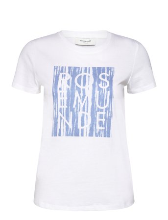 Organic T-Shirt White Rosemunde