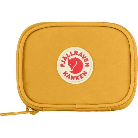 Fjällräven Kånken Card Wallet in Ochre, G-1000