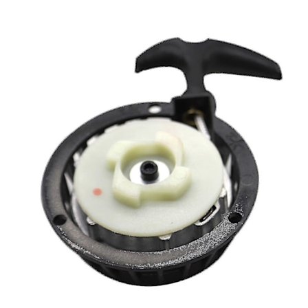 Svart Lätt Återspolning Dragstart Startkompatibel 47cc 49cc Mini Moto ATV Quad Bike Dirt Pocket Bike Scooter 2-takts [DB]