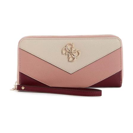 Guess, Wallets Cardholders Różowy, Kobieta, Rozmiar: ONE Size