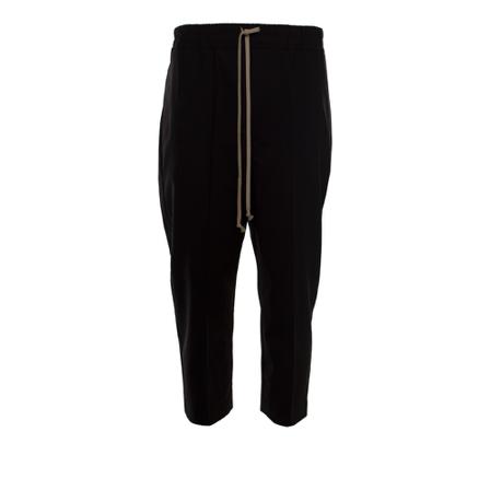 Rick Owens Byxor svart, Herr Byxor, Herr, Storlek: M